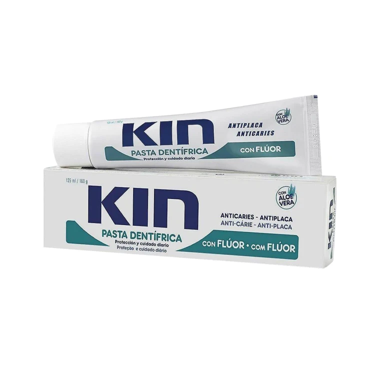 KIN ALOE TOOTHPASTE 125ML