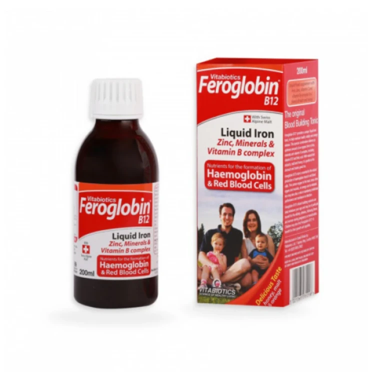 Feroglobin B12 Syrup 200 Ml