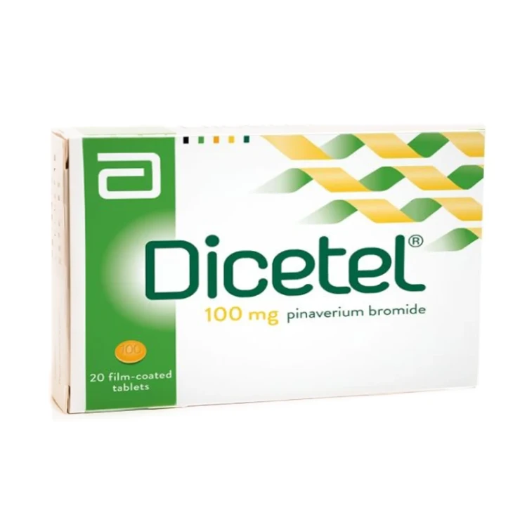 Dicetel Tablets 100Mg 20 Tab