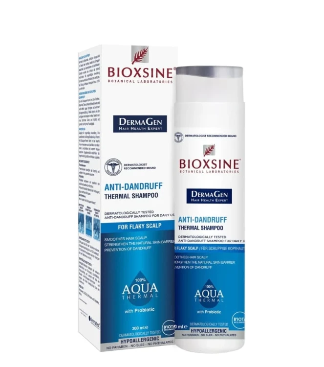 BIOXSINE DERMAGEN ANTI DAND THERMAL SHAMPOO