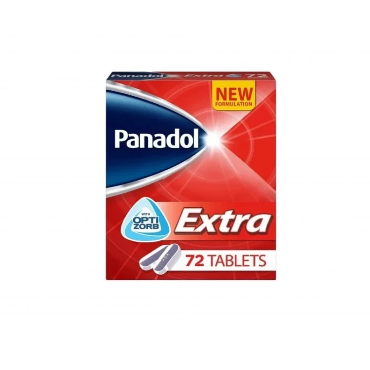 Panadol Extra Tablet 72's