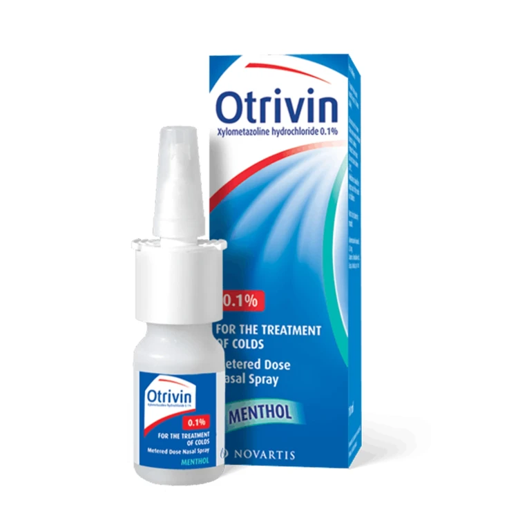 Otrivin Menthol Nasal Spray 0.1%