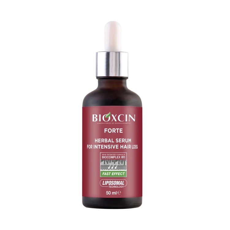BIOXSINE FORTE SERUM AGAINST HAIR LOSS 3*50ml