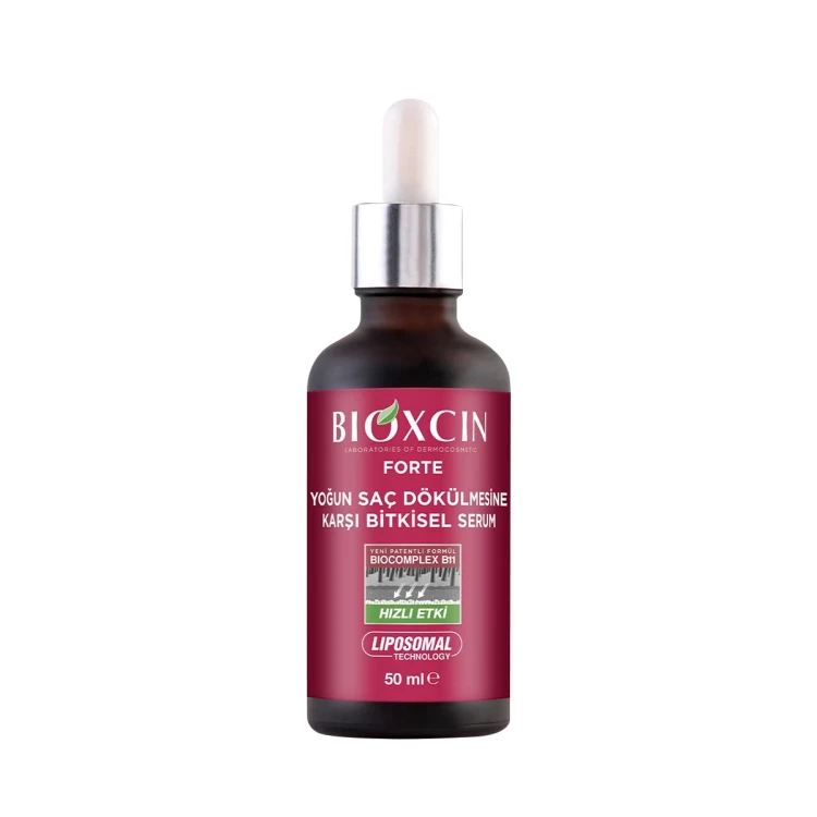 BIOXSINE FORTE SERUM AGAINST HAIR LOSS 3*50ml