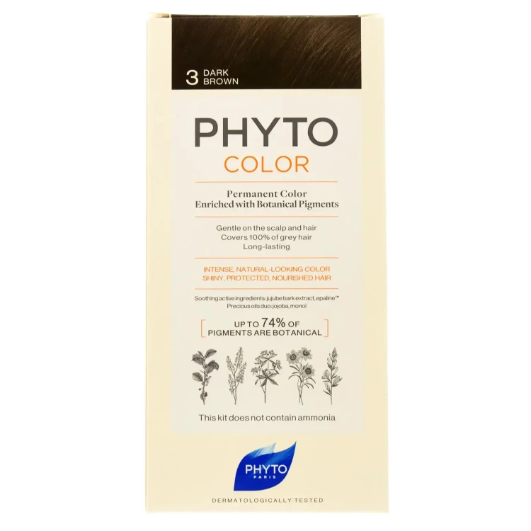 Phyto Color Cream #3 dark brown