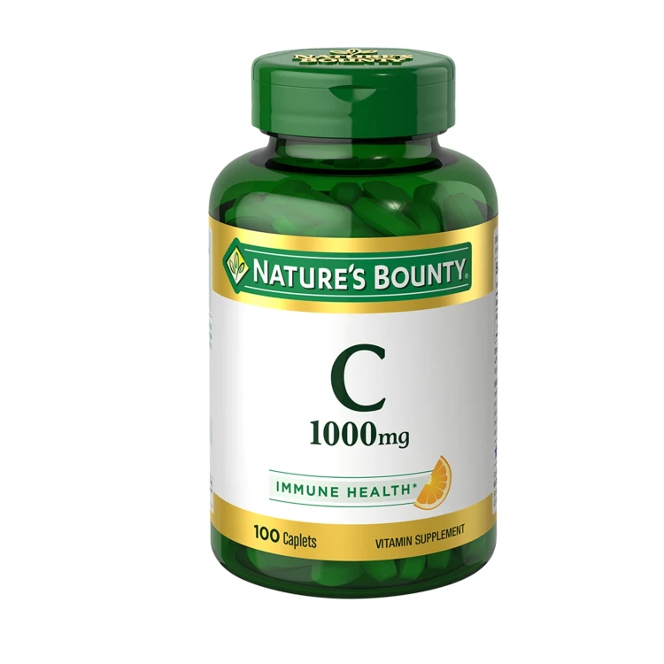 Nature's Bounty Vitamin C 1000 Mg Caplets 100 S