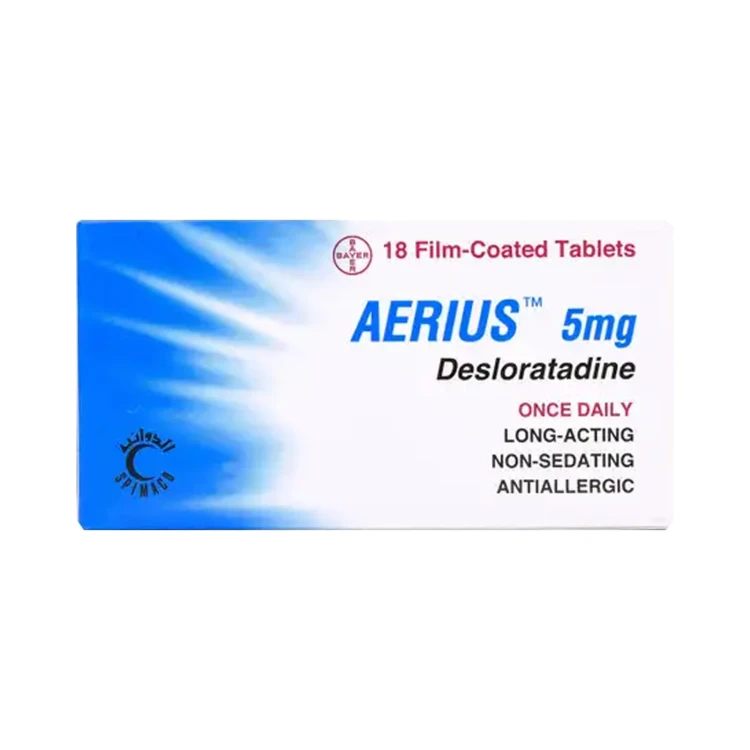 Aerius Tablets 5Mg 30 Tab