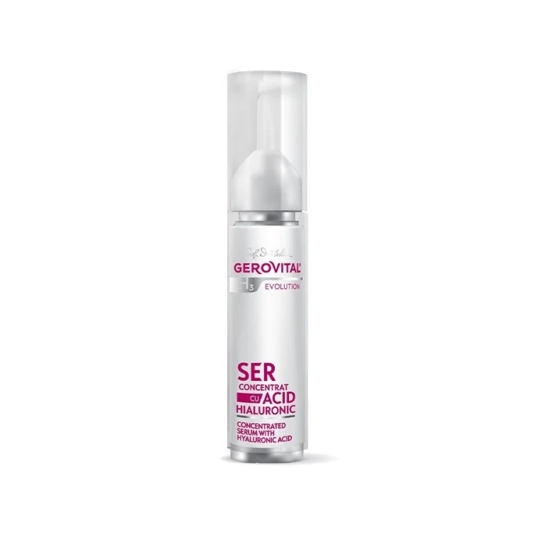 GEROVITAL H3 EVOLUTION Serum CONC With Hy Acid