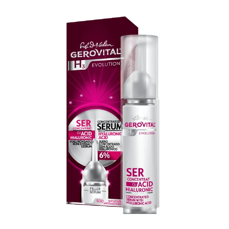 GEROVITAL H3 EVOLUTION Serum CONC With Hy Acid