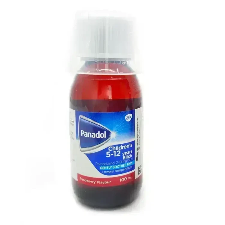 Panadol Childern elixir 100ML