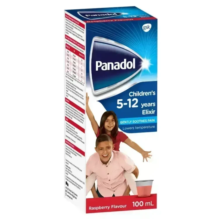 Panadol Childern elixir 100ML