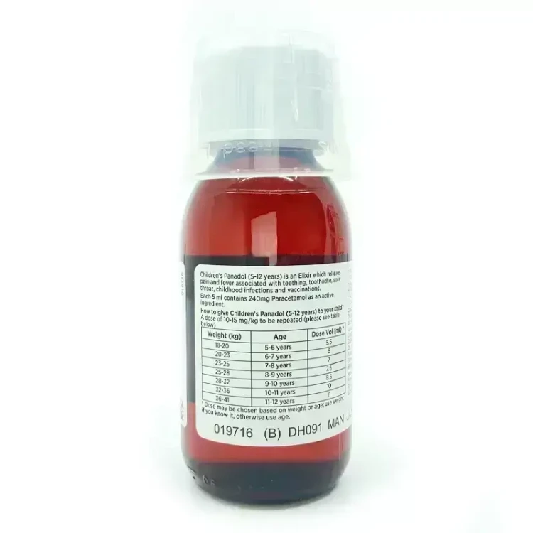 Panadol Childern elixir 100ML