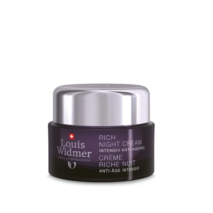 Louis Widmer rich NIGHT CREAM 50ML 0465n