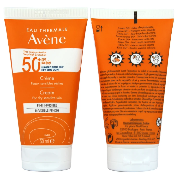 Avene Suncare Promo Kit SPF 50 Cream Ult High Prot 1+1