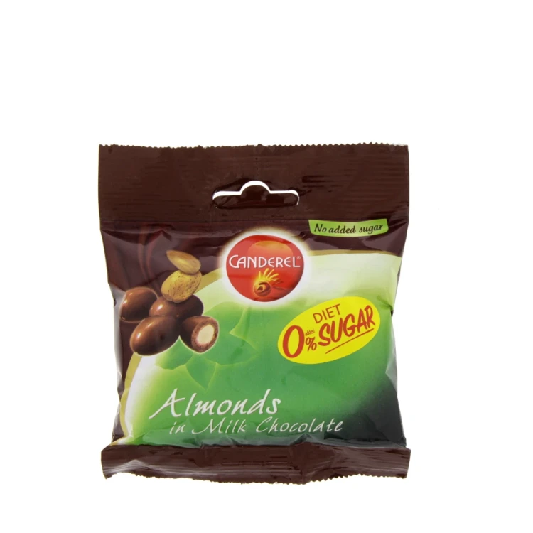 كاندريل شوكوليت اللوز بالحليب 40 جرام