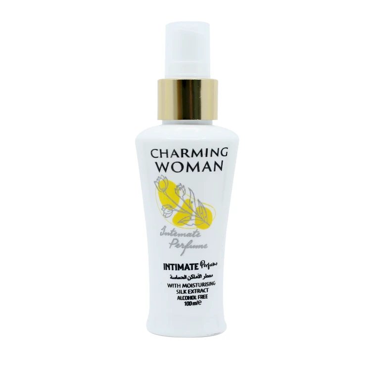 Charming Woman Intimate Care Spray 100ml-White