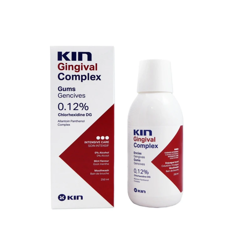 KIN GINGIVAL COMPLEX M/W 250ML