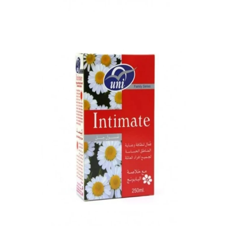 INTIMATE WASH GEL 250 ML