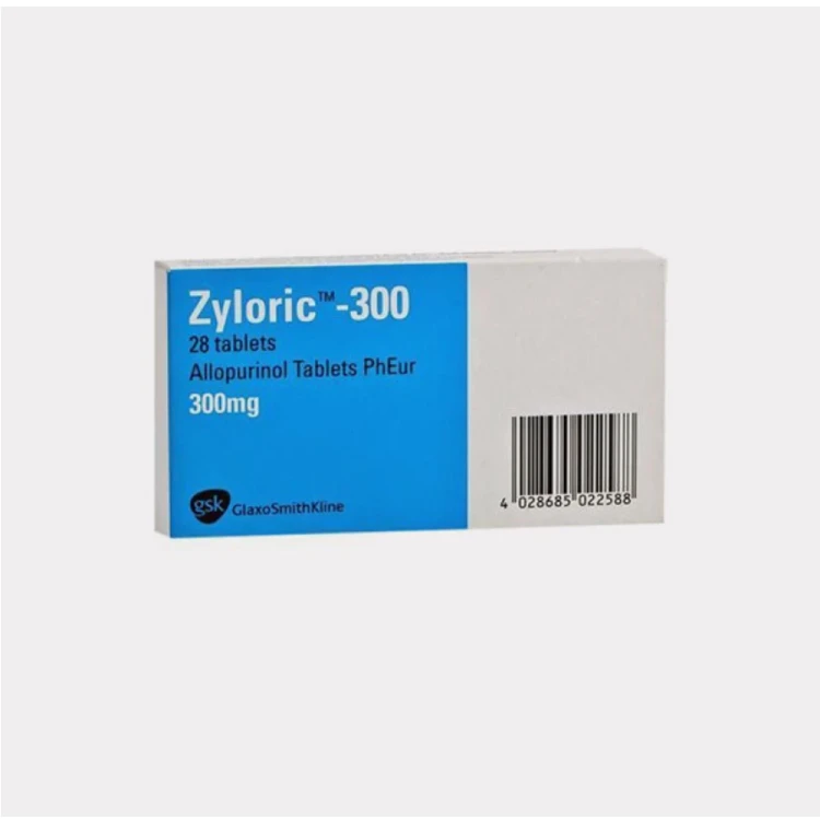 Zyloric 300Mg Tabs 28's