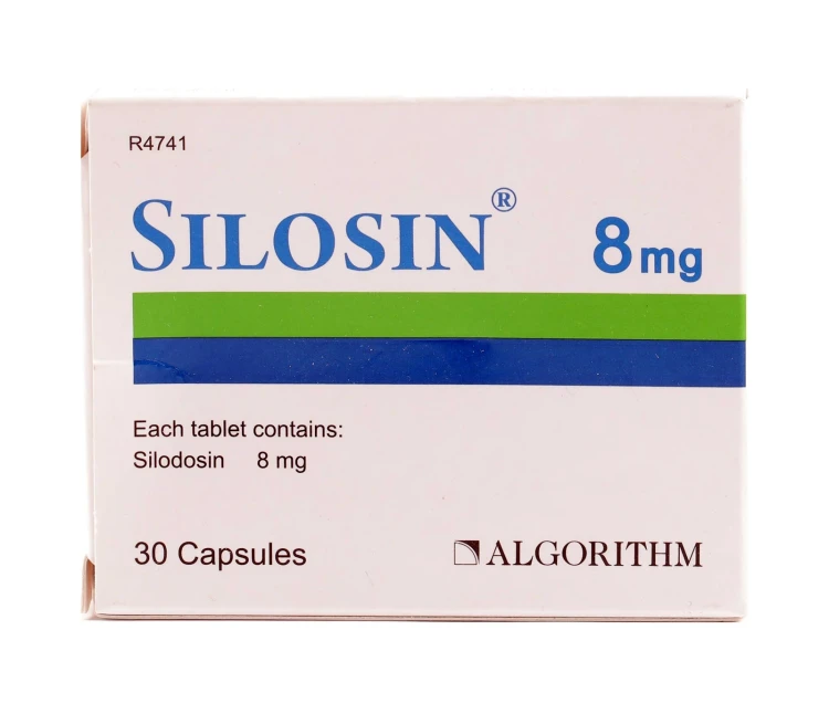 Silosin 8 mg 30 cap
