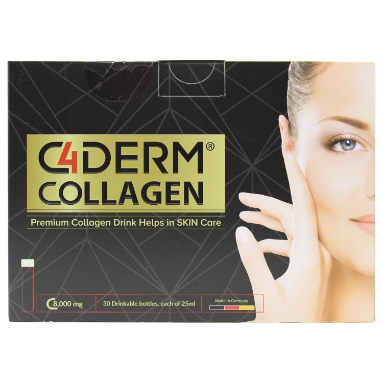 C4Derm Collagen Strawderry Drink 30*25ml