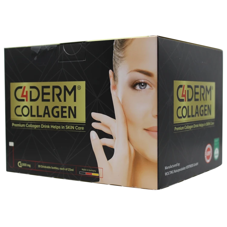 C4Derm Collagen Strawderry Drink 30*25ml