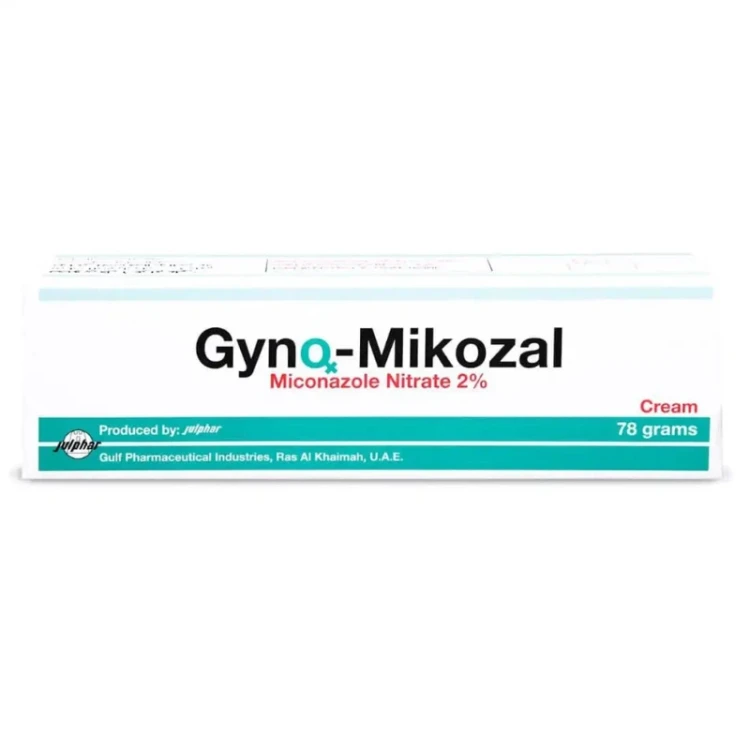 Gyno Mikazol Cream 78Gm