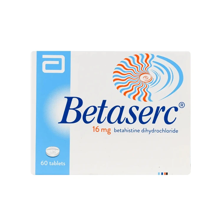 Betaserc 16Mg Tabs 60'S