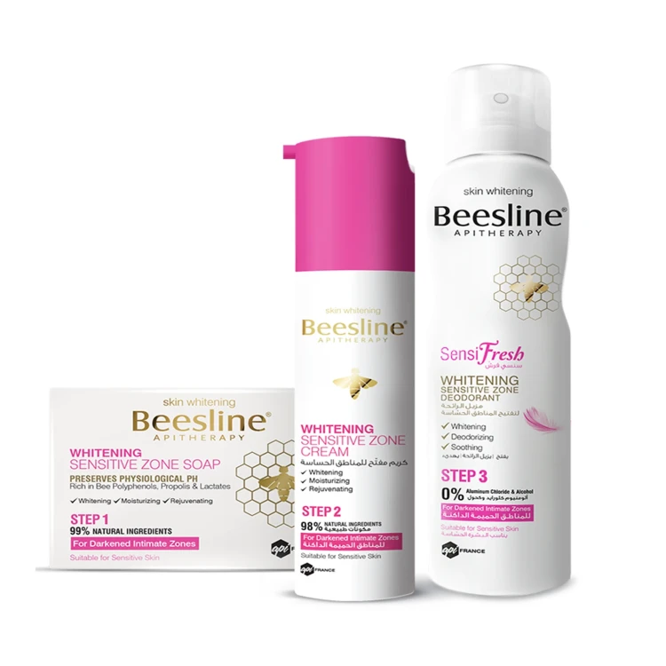 Beesline Whitening Intimate Zone Routine kit