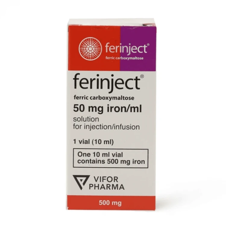 Ferinject vial 10ml