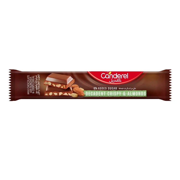 Canderel Chocol. Almond 27 g