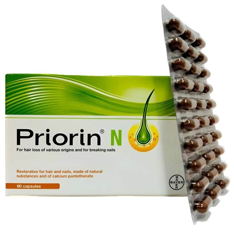 Priorin N Capsules 90