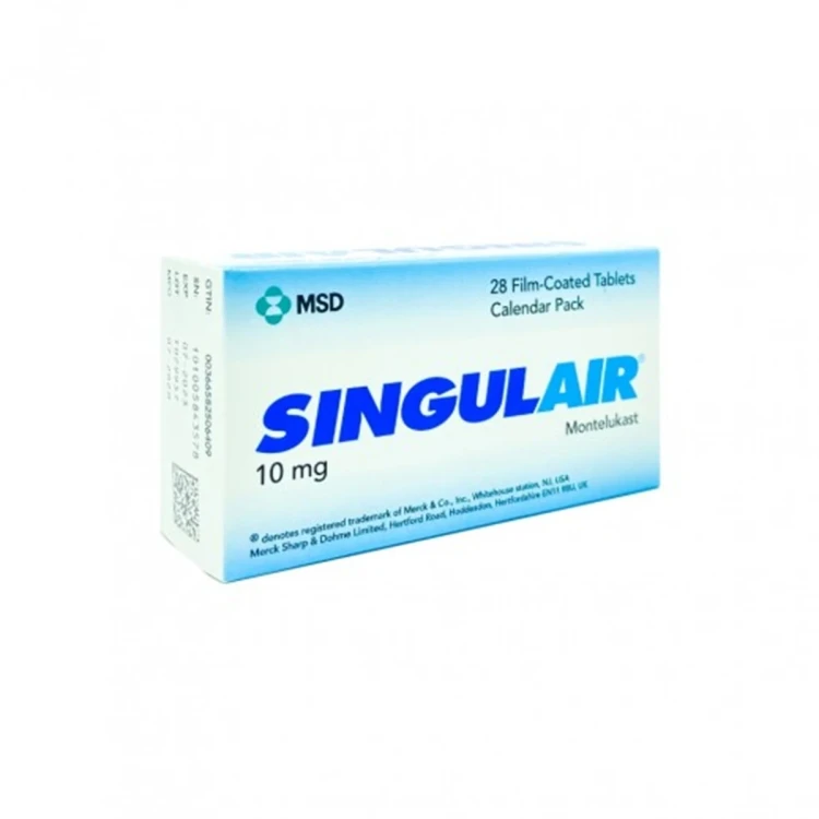 Singulair Tablet 10 Mg 28'S