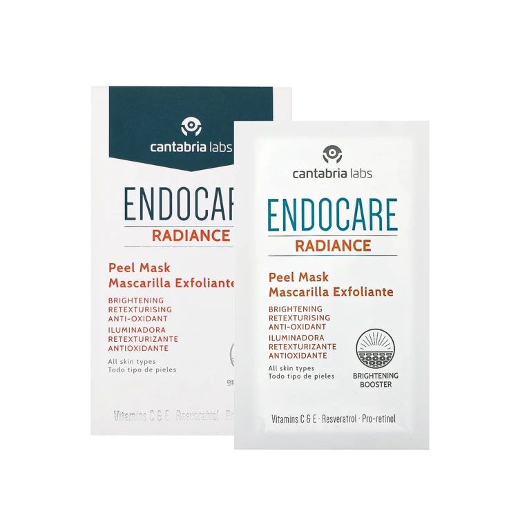 ENDOCARE RADIANCE PEEL MASK 5*6ml AMPOULES