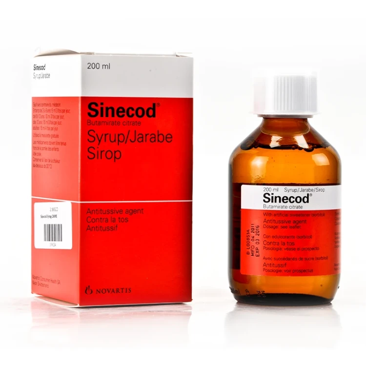 Sinecod Syrup 200Ml