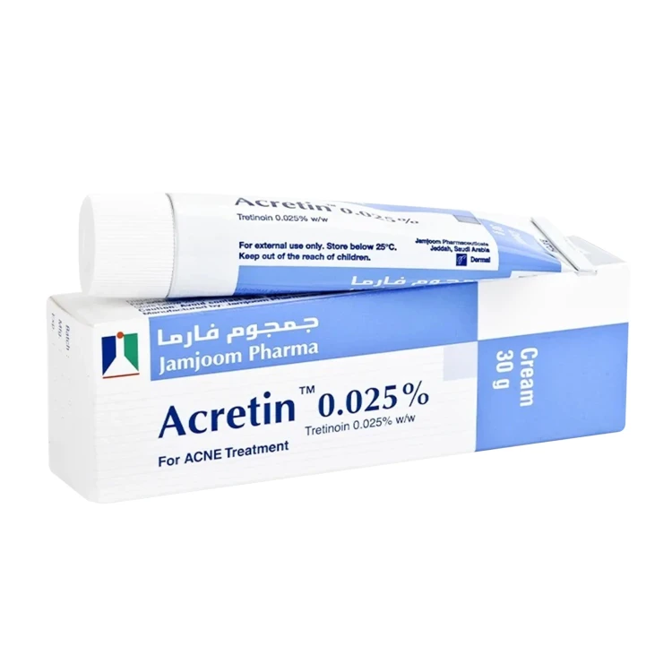 Acretin cream 0.025% 30 GM