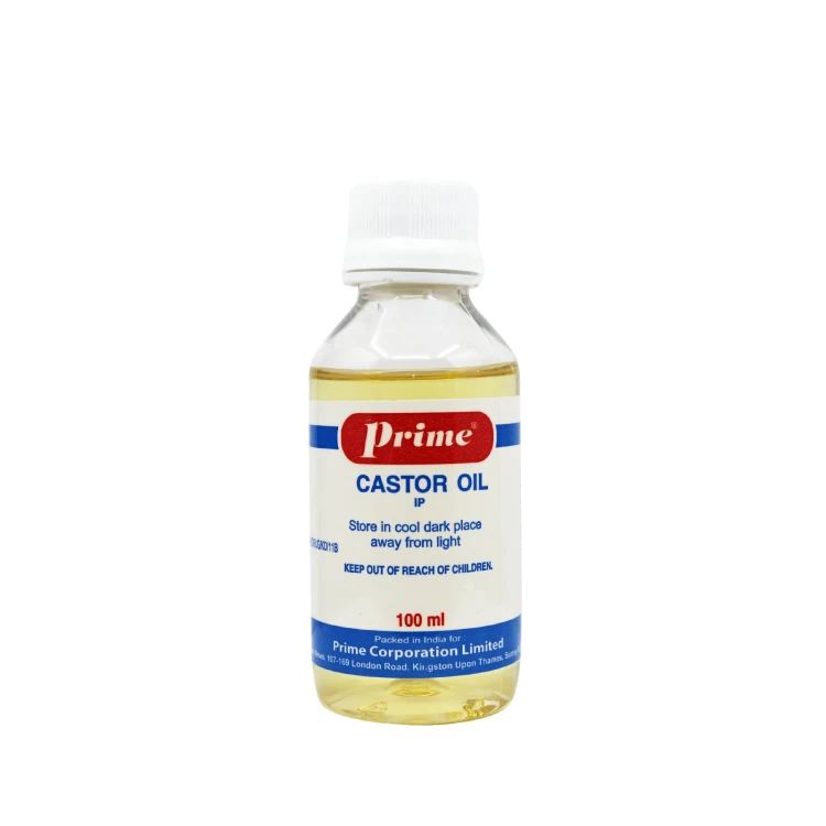Castor Oil BP 100ml Medpharma