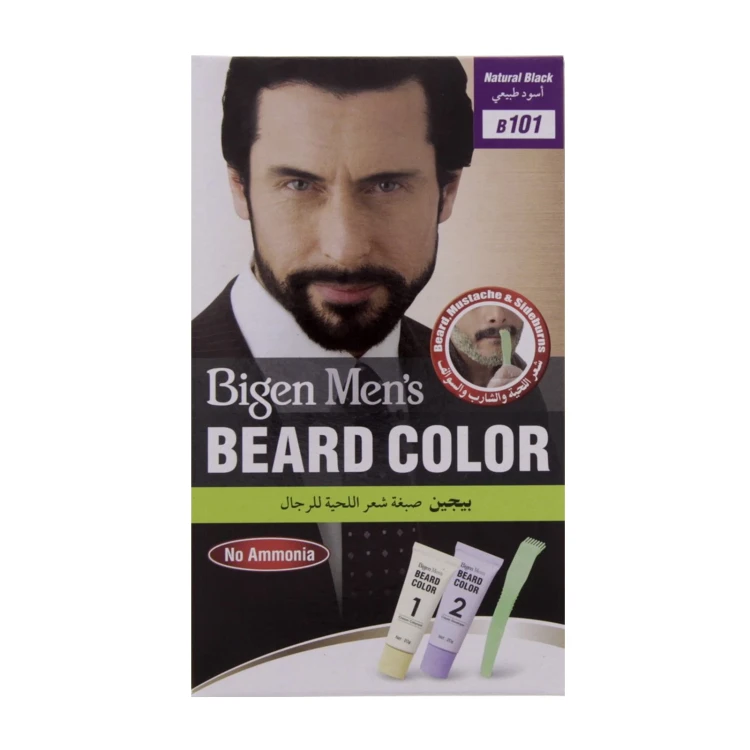 Bigen 101 Men's Beard Natural Black