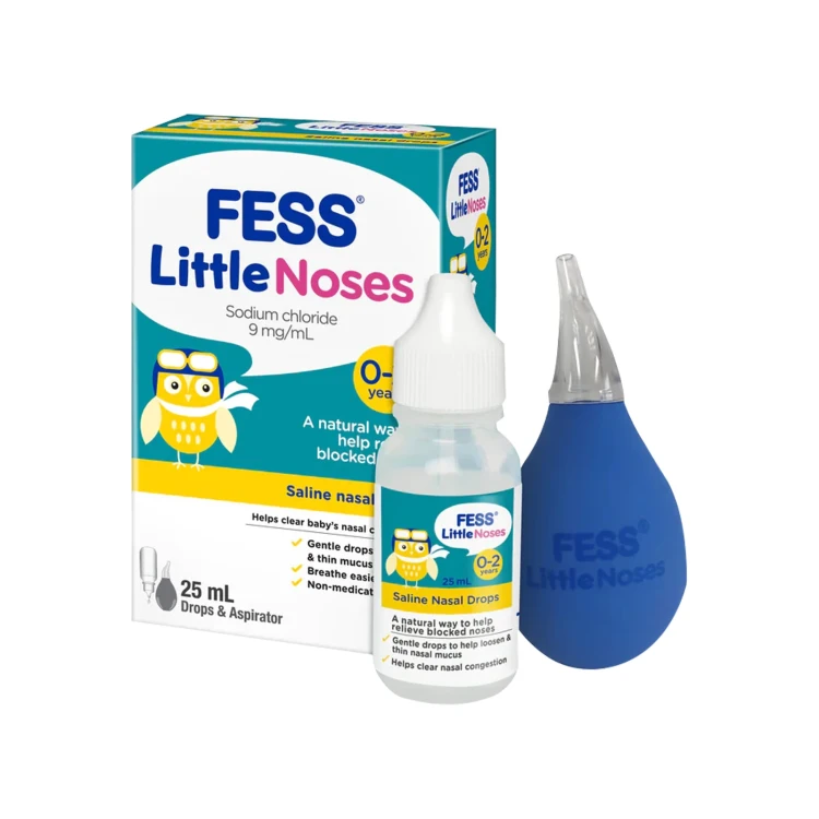 Fess Little Noses Drops 25 mL