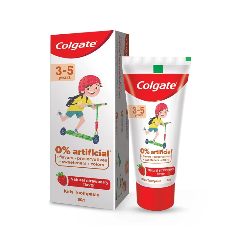 COLGATE TP KIDS 3-5 YO 4524