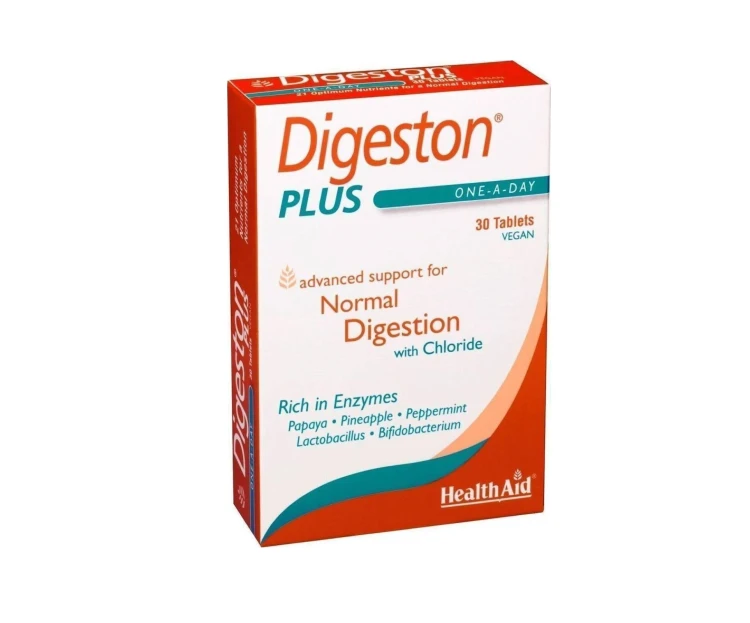 Health Aid Digeston Plus 30 Caps