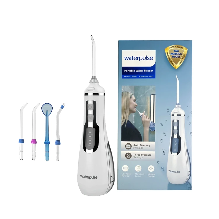 Water Pulse Portable Water Flosser Cordless Pro  V500