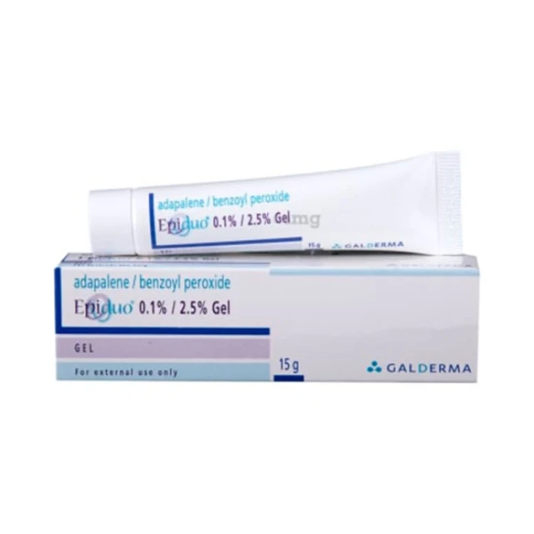 Epiduo 0.1 / 2.5 Gel 30g 60874