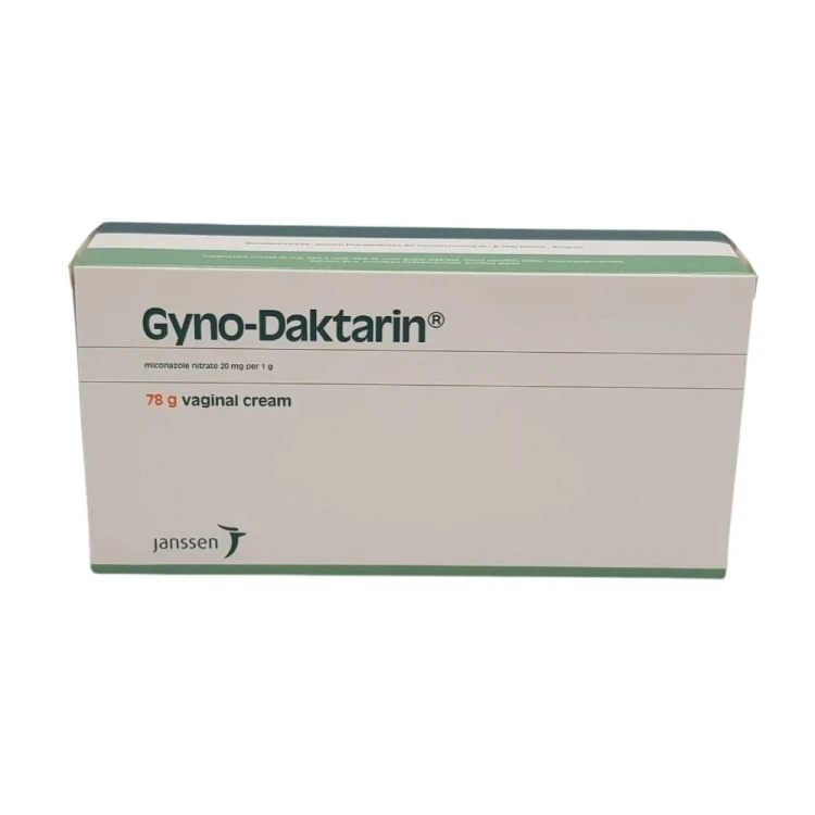 Gyno Daktarin Vag. Cream 78Gm