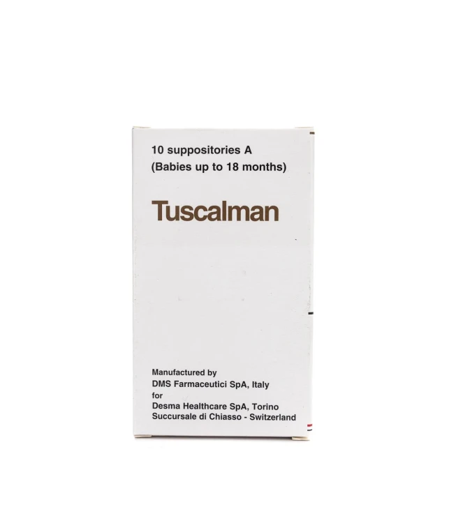 Tuscalman-A Suppositories 10's