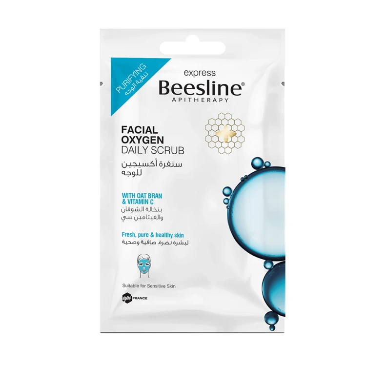 Beesline Facial Oxygen Daily Scrub Mask 25g