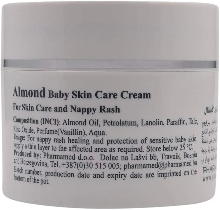 ALMOND CREAM 150G