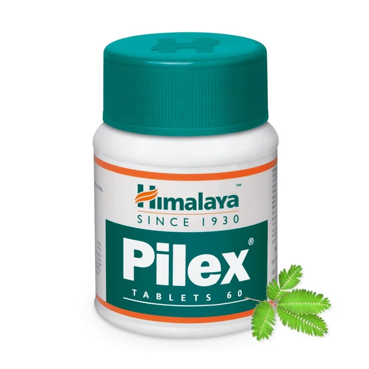 Himalaya Pilex 60 Tabs