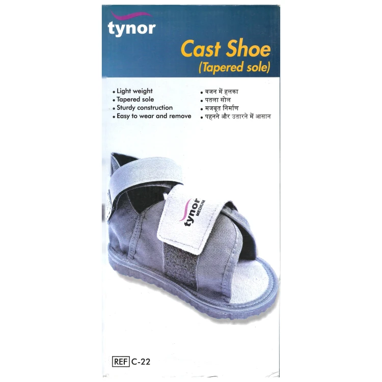 Tynor Cast Shoe C08 Mix