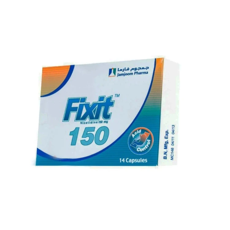 Fixit 150Mg Caps 14's